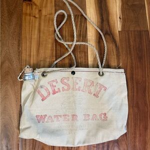 Desert Canvas Travel Bag - Tan